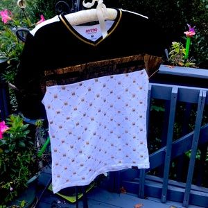 Girl’s Mystiq “Queen” top medium